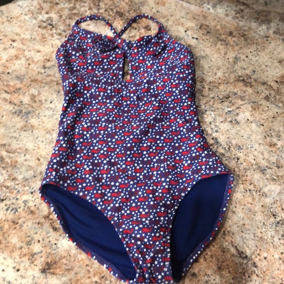 Vineyard Vines Swim Vineyard Vines Girls One Piece Bathing Suit